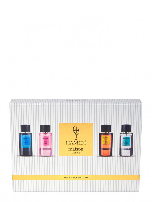 Набор парфюмерной воды Hamidi Maison Luxe Trial Kit, 4*7 мл Sterling Perfumes - Обтравка1