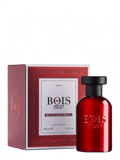 Парфюмерная вода Relativamente Rosso, 100 мл Bois 1920 - Обтравка1