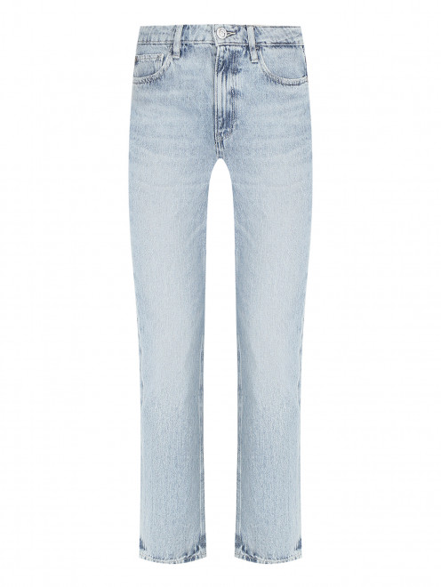 Голубые узкие джинсы Guess - Общий вид