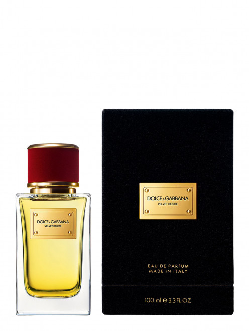 Парфюмерная вода Velvet Desire, 100 мл Dolce & Gabbana - Обтравка1