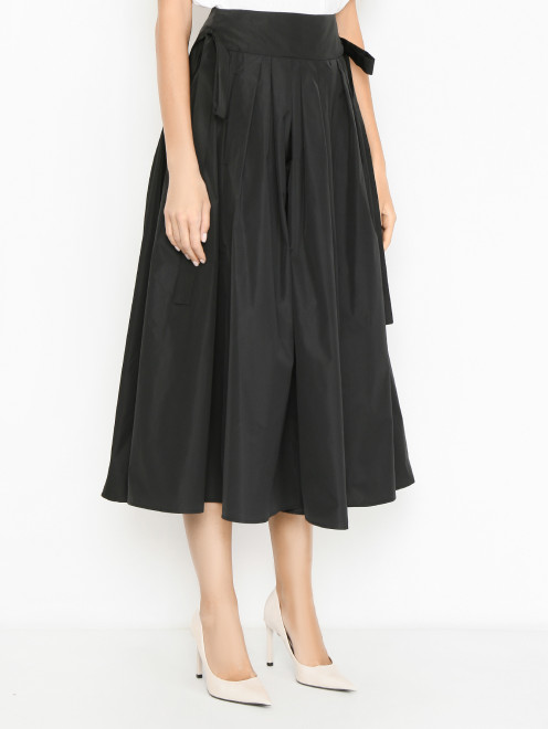 Однотонная макси-юбка Max Mara - МодельВерхНиз