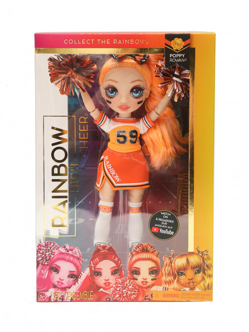 Игрушка Rainbow High Кукла Cheer Doll- Poppy Rowan Rainbow High - Общий вид