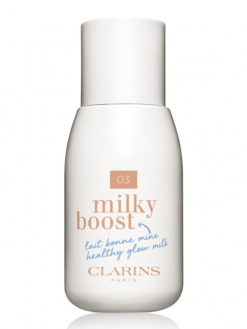 Флюид для лица Milky Boost оттенок - 03 Makeup Clarins - Общий вид