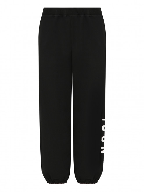 Спортивные брюки на резинке Dsquared2 - Обтравка1