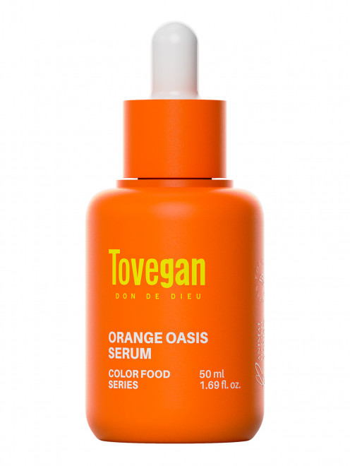 Увлажняющая сыворотка для лица Orange Oasis Serum, 50 мл Tovegan - Общий вид