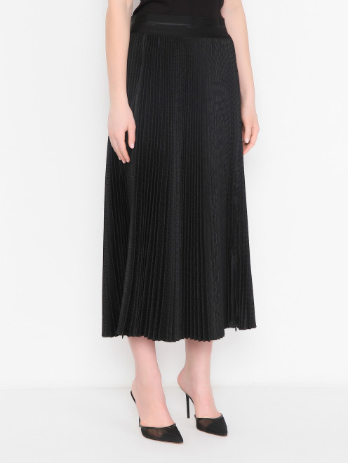 Юбка в плиссировку Helmut Lang - МодельВерхНиз
