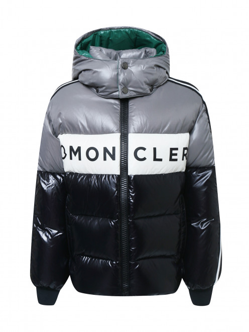 Куртка пуховая с капюшоном Moncler - Общий вид