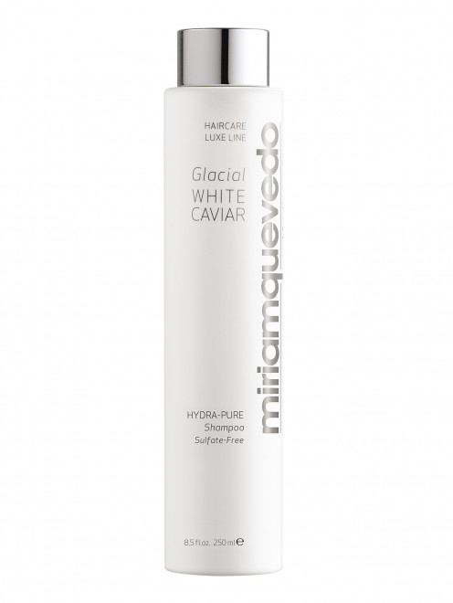  Увлажняющий шампунь - Glacial White Caviar, 250ml Miriamquevedo - Общий вид