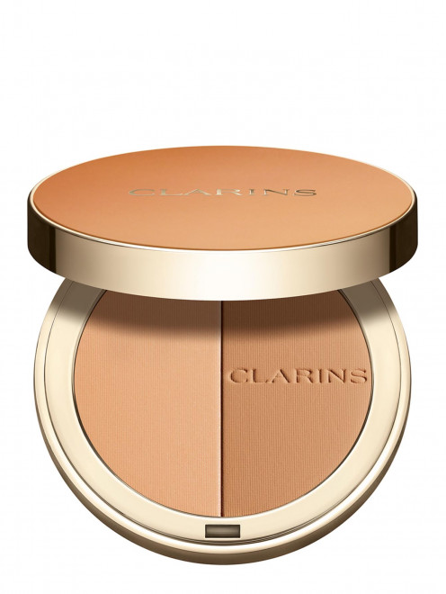 Компактная бронзирующая пудра Ever Bronze, оттенок 02, 10 г Clarins - Общий вид