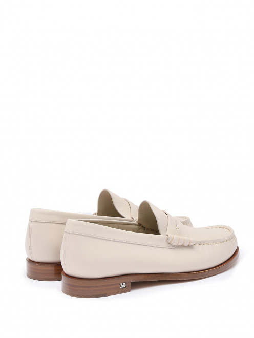 Мокасины из мягкой кожи Max Mara - Обтравка1