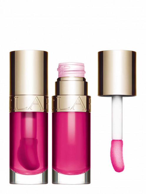 Масло-блеск для губ Lip Comfort Oil, 02 Raspberry, 7 мл Clarins - Общий вид