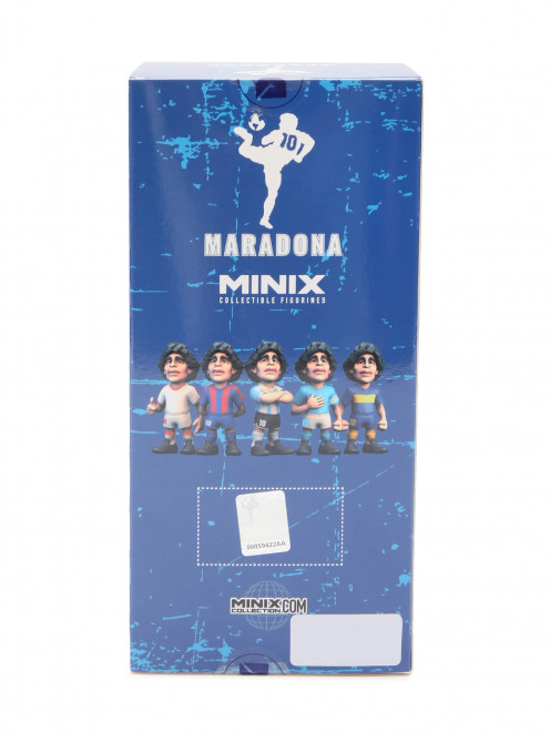 Коллекционная фигурка "футболисты" Диего Марадона Minix - Обтравка1