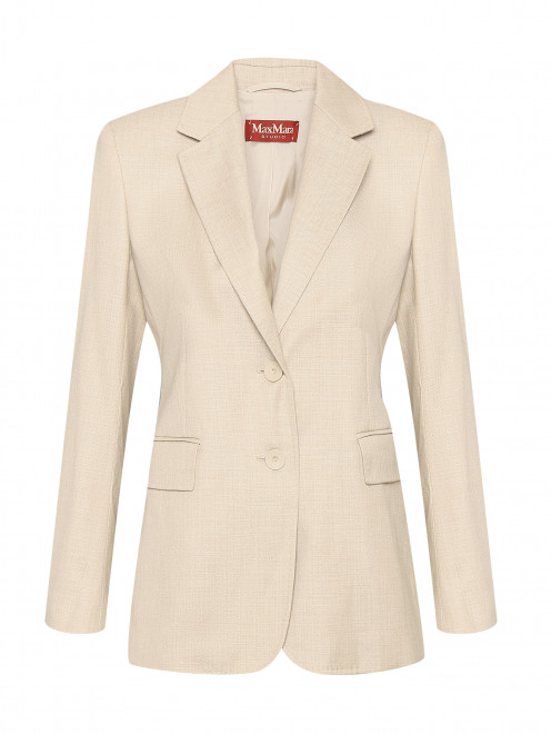 Жакет из смешанной шерсти Max Mara - Общий вид