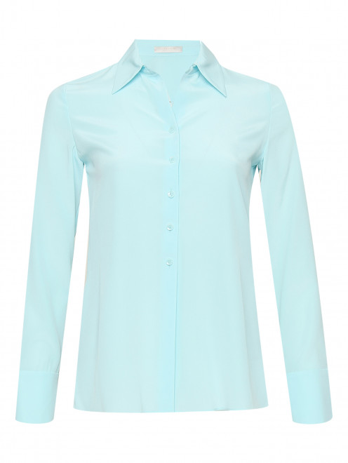 Блуза из шелка с разрезами Ellassay - Общий вид