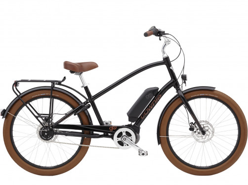 Мужской электровелосипед Electra Townie GO! 5i Black Electra - Общий вид