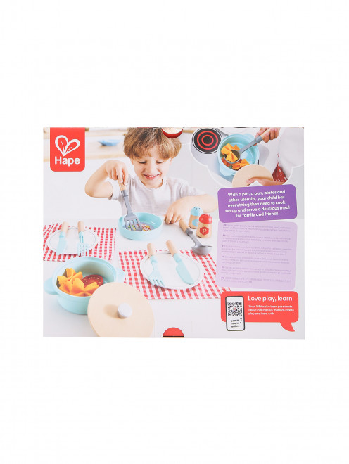 Игровой набор "маленький повар" Hape - Обтравка1