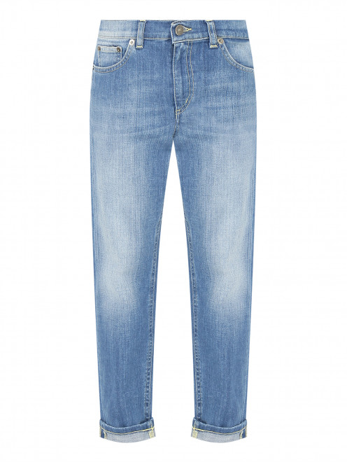 Прямые джинсы с подворотами Dondup - Общий вид