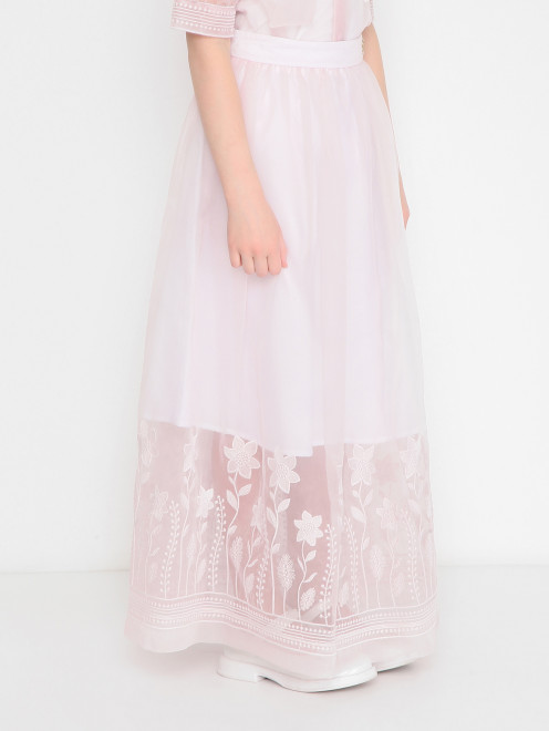 Юбка-макси с вышивкой Elie Saab - МодельВерхНиз