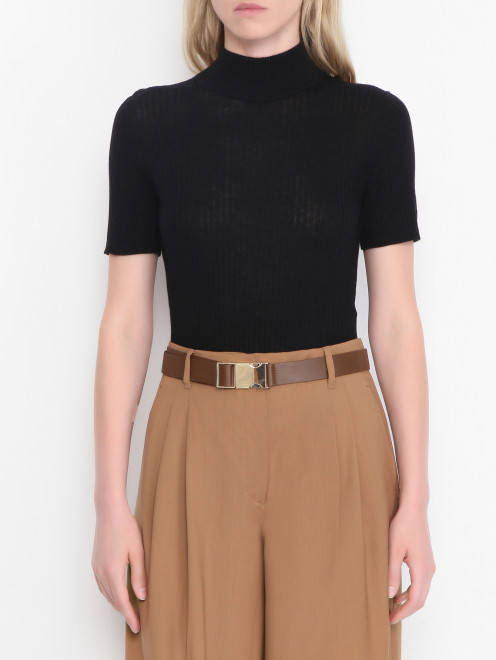 Джемпер с короткими рукавами Max Mara - МодельВерхНиз