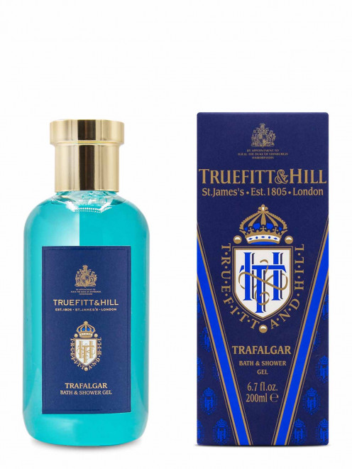  Гель для душа - Trafalgar, 200ml Truefitt & Hill - Общий вид