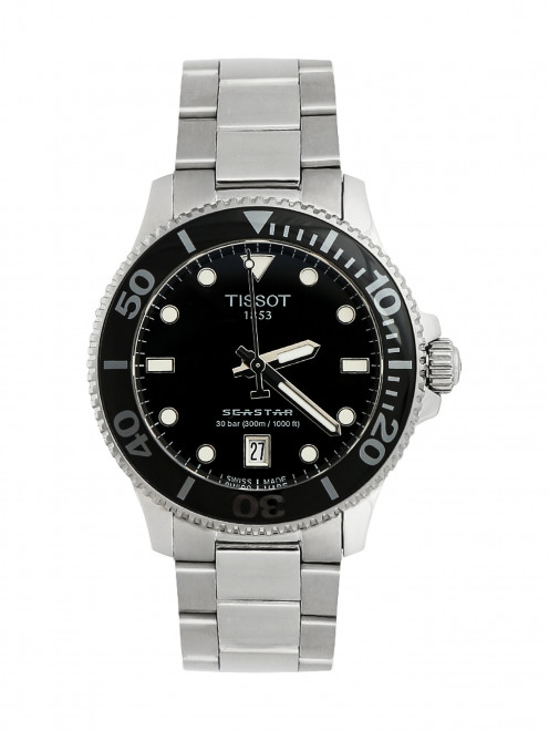 Часы кварцевые на стальном браслете Tissot - Общий вид