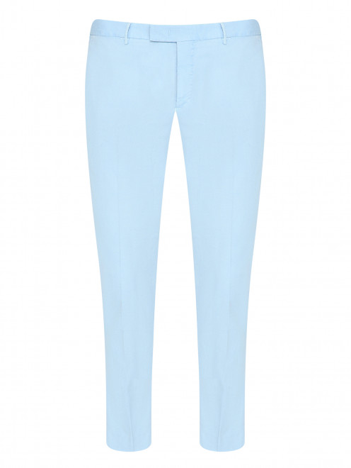 Укороченные брюки из хлопка с карманами PT Torino - Общий вид