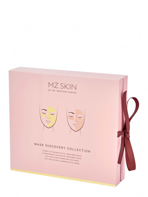 Набор масок для лица Mask Discovery Collection, 4 шт Mz Skin - Общий вид