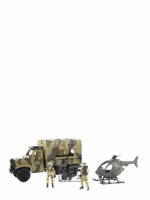 Игровой набор "Десантный грузовик" Chap Mei - Общий вид