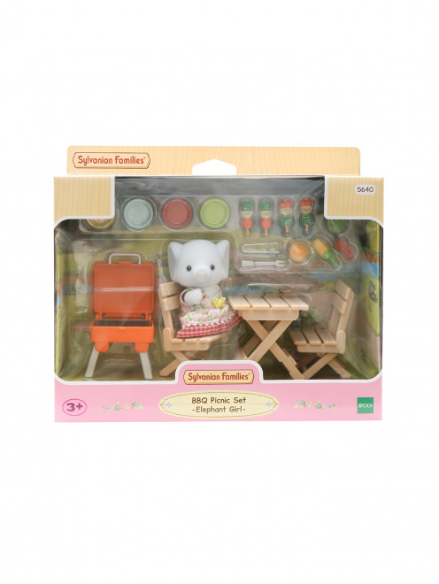 Пикник с барбекью для друзей Sylvanian Families - Общий вид