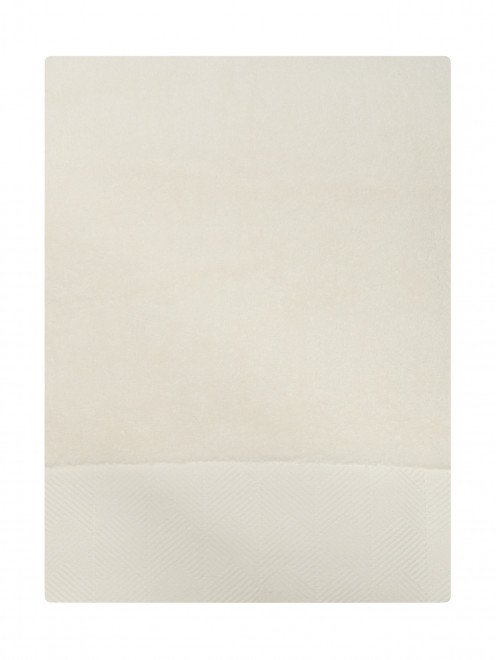 Полотенце из хлопоковой махровой ткани с кантом 100 x 150 Frette - Обтравка1
