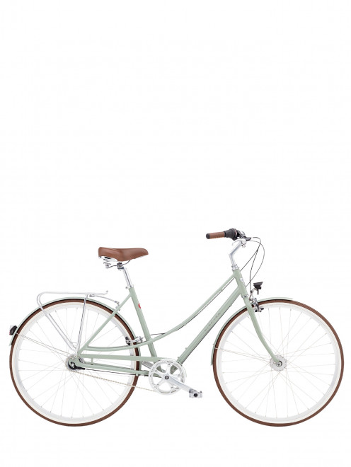 Женский велосипед Electra Loft 7i EQ Green Tea Electra - Общий вид