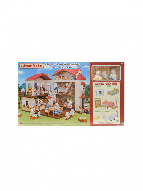 Большой дом со светом Sylvanian Families - Общий вид