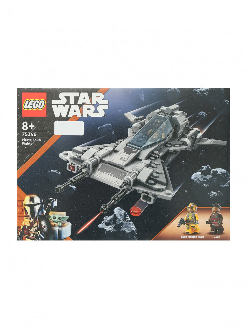 Конструктор детский LEGO SW Пиратский истребитель Lego - Обтравка1