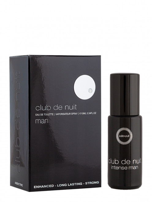 Туалетная вода Armaf Club De Nuit Intense Man, 10 мл Sterling Perfumes - Обтравка1