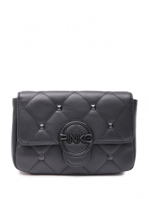 Стеганая сумка с заклепками PINKO - Общий вид