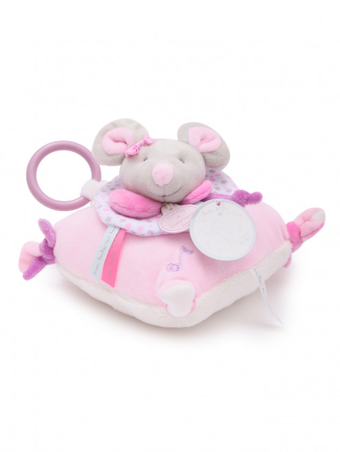 Музыкальная подушка-мышка DouDou et Compagnie - Обтравка1