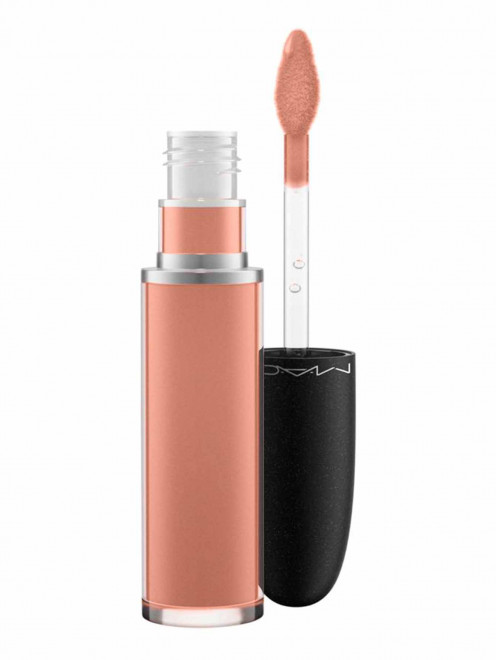 Жидкая помада Retro Matte Liquid Lipcolour, 121 Burnt spice, 5 мл Mac - Общий вид