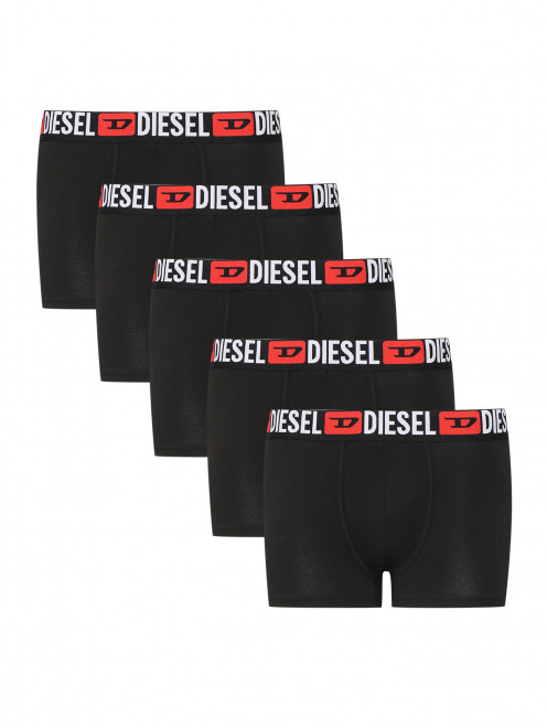 Набор трусов из хлопка с логотипом Diesel - Общий вид