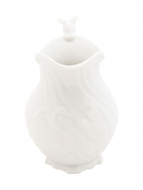 Молочник из фарфора Meissen - Обтравка1