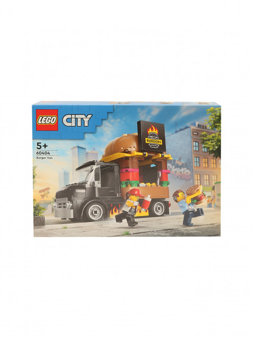 Конструктор LEGO City "Фургон-гамбургер" Lego - Общий вид