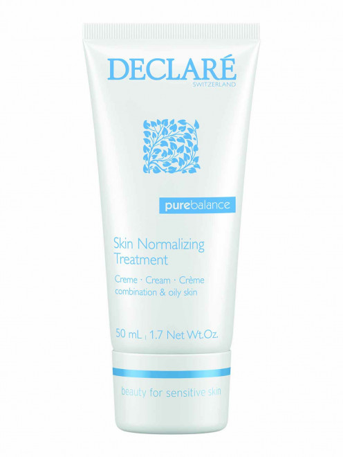 Крем для лица, восстанавливающий баланс кожи, Skin Normalizing Treatment Cream, 50 мл Declare - Общий вид