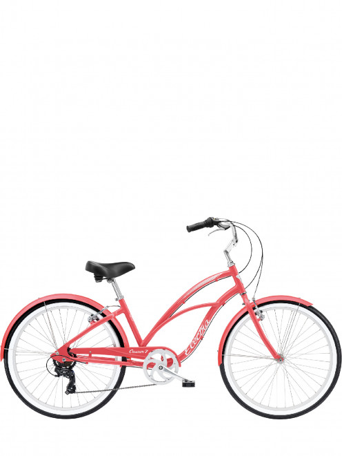 Женский велосипед Electra Cruiser 7D Hibiscus Electra - Общий вид