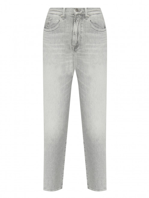 Однотонные джинсы с карманами 7 For All Mankind - Общий вид