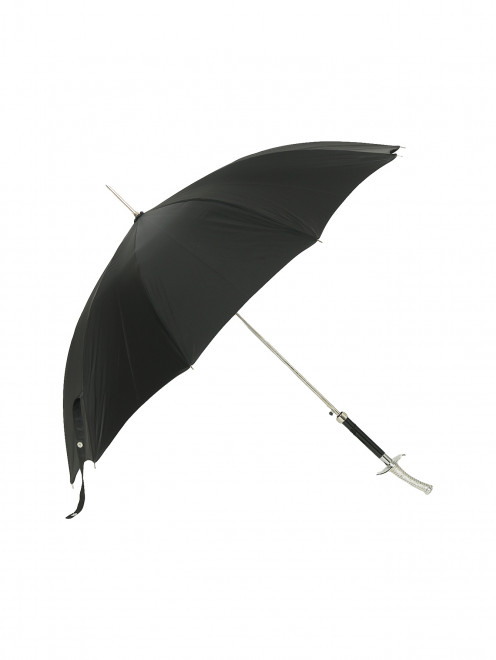 Однотонный зонт-трость Walking Sticks - Общий вид