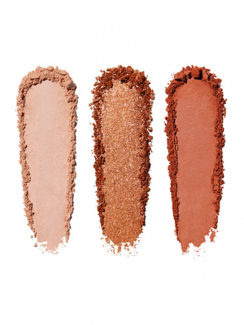 Палетка теней для глаз Eye Shadow Trio, оттенок Supa Girl Bobbi Brown - Обтравка1