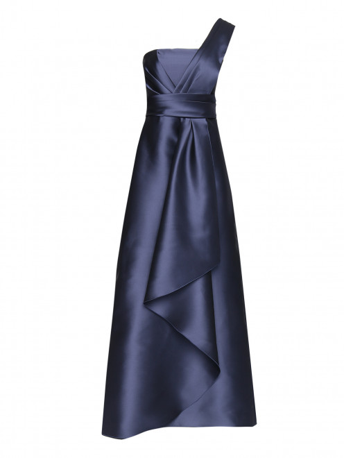 Вечернее платье-макси на одно плечо Alberta Ferretti - Общий вид