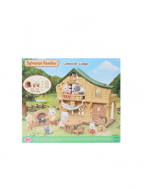 Домик на озере Sylvanian Families - Общий вид