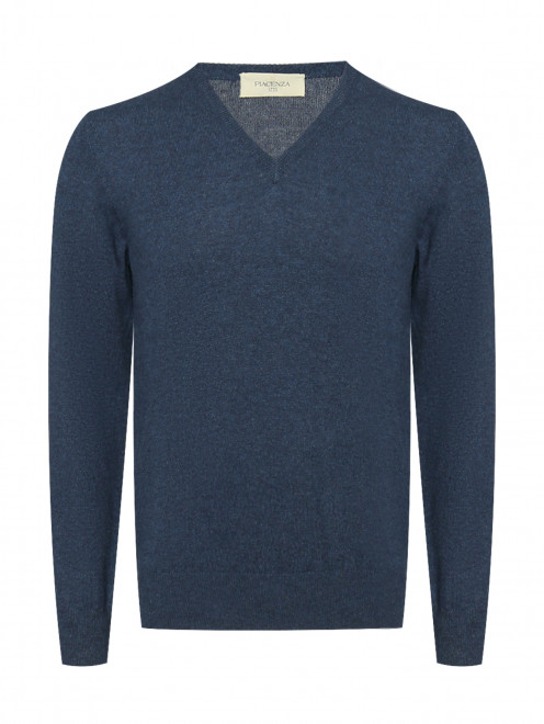 Джемпер из кашемира с V-образным вырезом Piacenza Cashmere 1733 - Общий вид