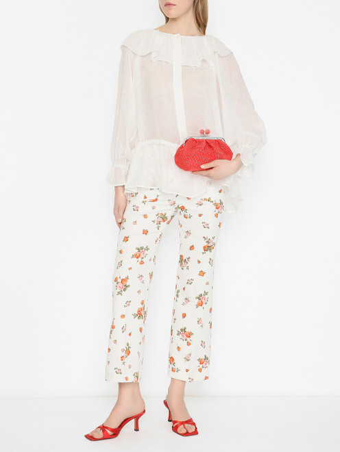 Плетеная сумка на цепочке Weekend Max Mara - МодельОбщийВид