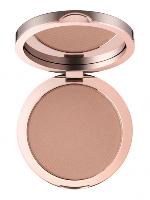 Бронзер для лица Sunset Compact Matte Bronzer, Light Medium, 11 г Delilah - Общий вид